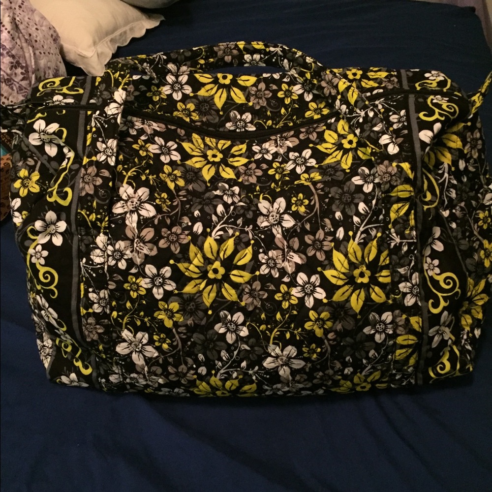 🎄Quilted duffle bag- large